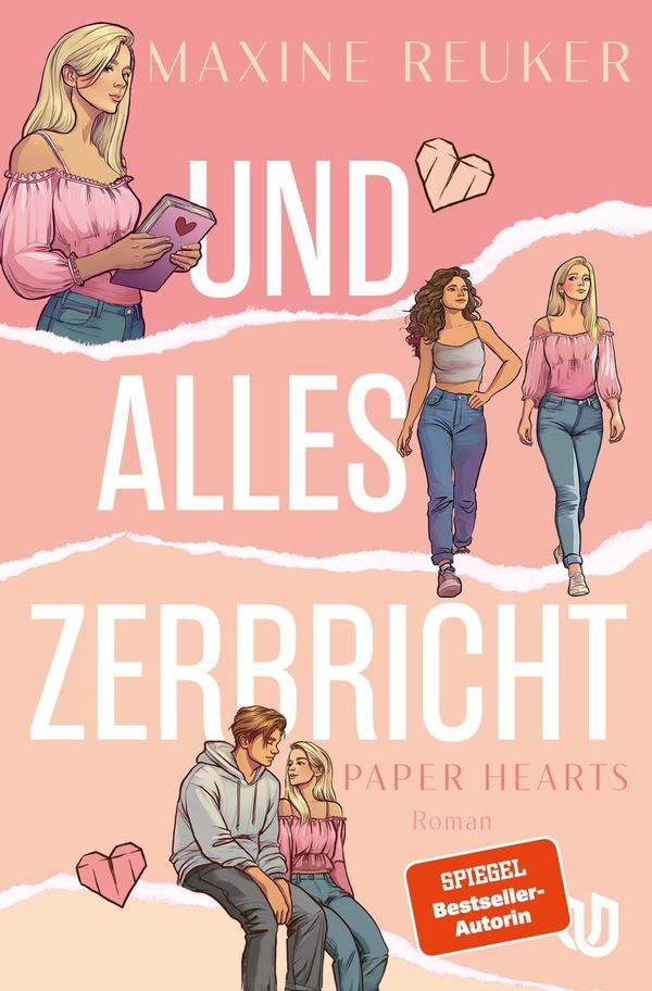 Und alles zerbricht (Paper Hearts 1) - Maxine Reuker (Buch)