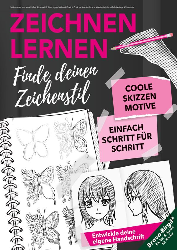 Zeichnen lernen leicht gemacht - Dein Skizzenbuch für deinen eigene...