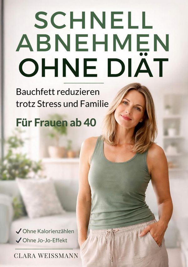 Schnell abnehmen ohne Diät - Clara Weissmann (Buch)