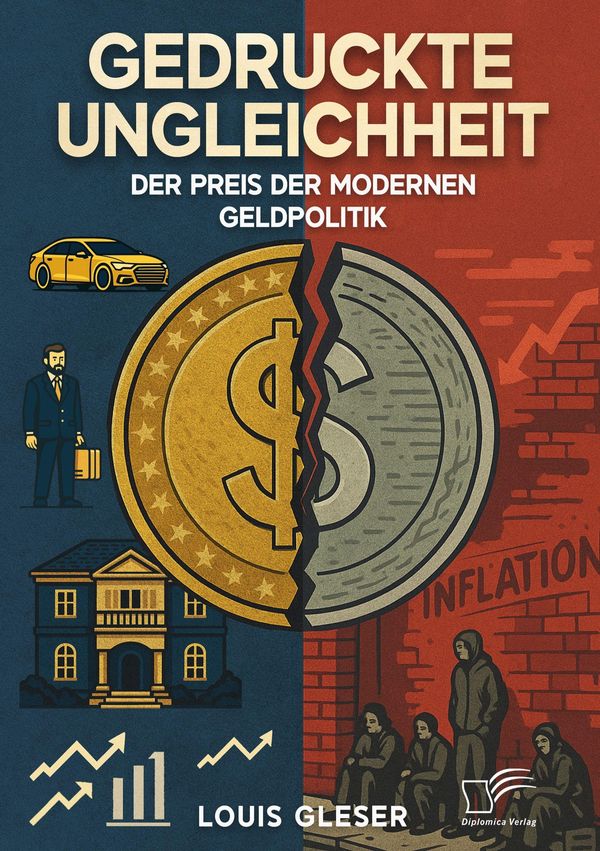 Gedruckte Ungleichheit. Der Preis der modernen Geldpolitik (Buch)