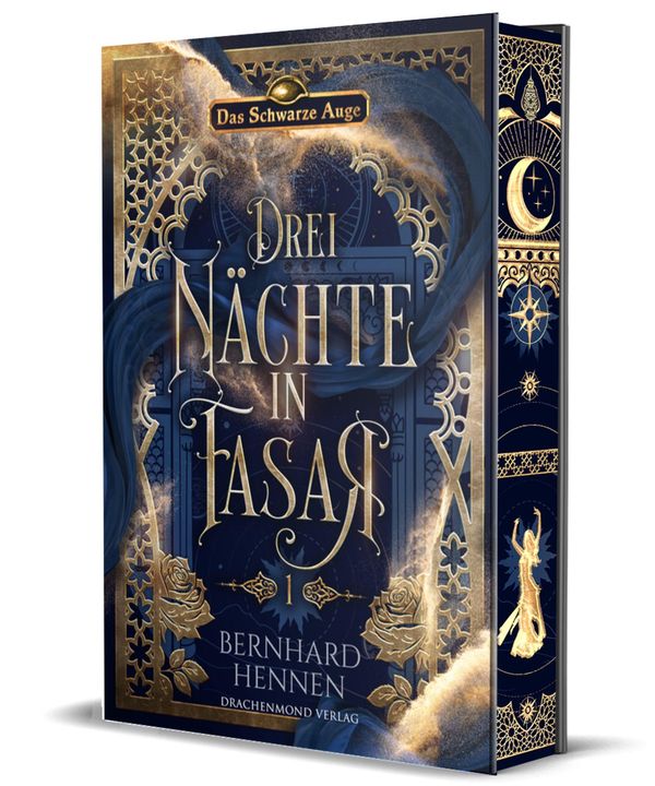 Drei Nächte in Fasar 1 - Der Tanz der Rose - Bernhard Hennen (Buch)