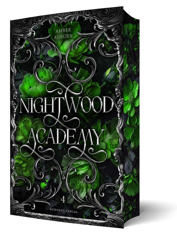 Nightwood Academy 4 - Dark Romantasy Serie - Amber Auburn (Buch)