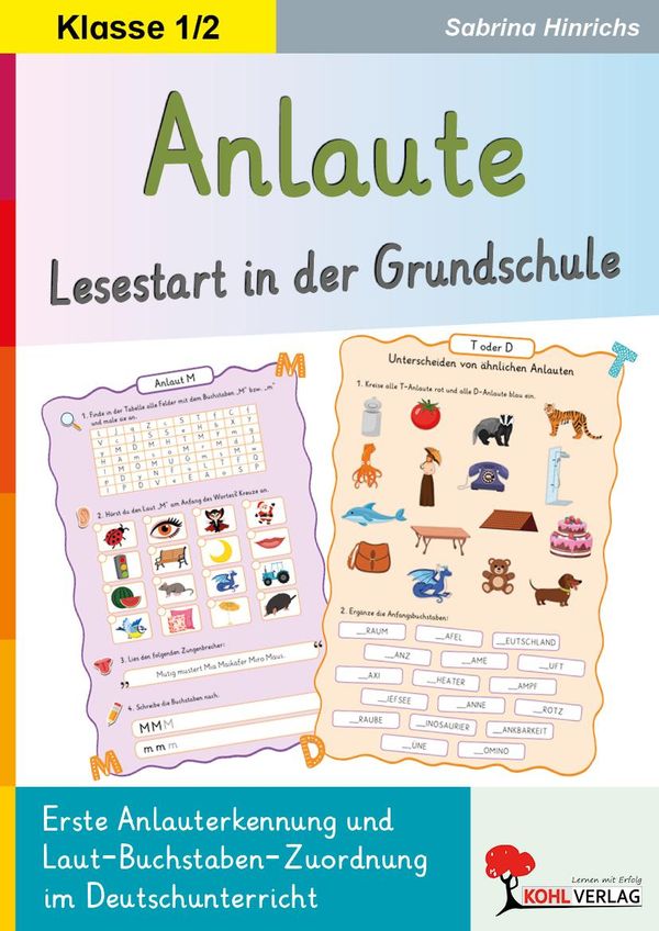 Anlaute / Lesestart in der Grundschule - Sabrina Hinrichs (Buch)