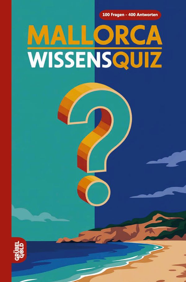Mallorca Wissensquiz - Grübelgold Rätselhefte (Buch)