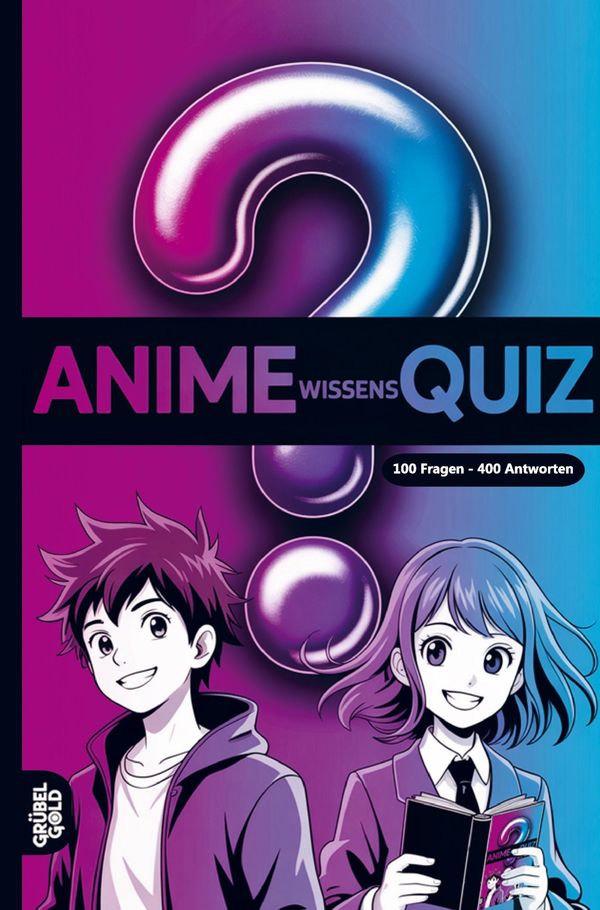 Anime Wissensquiz - Grübelgold Rätselhefte (Buch)