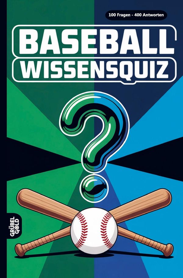 Baseball Wissensquiz - Grübelgold Rätselhefte (Buch)