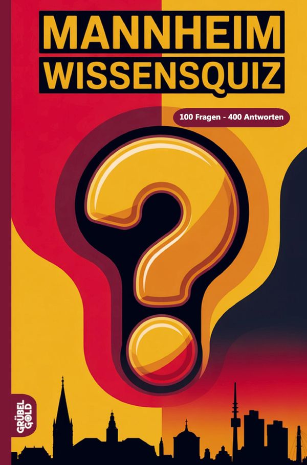 Mannheim Wissensquiz - Grübelgold Rätselhefte (Buch)