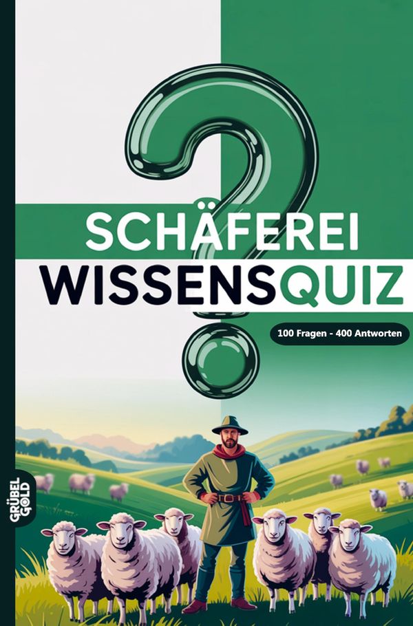 Schäferei Wissensquiz - Grübelgold Rätselhefte (Buch)