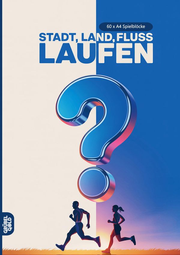 Stadt, Land, Fluss, Laufen - Grübelgold Rätselhefte (Buch)
