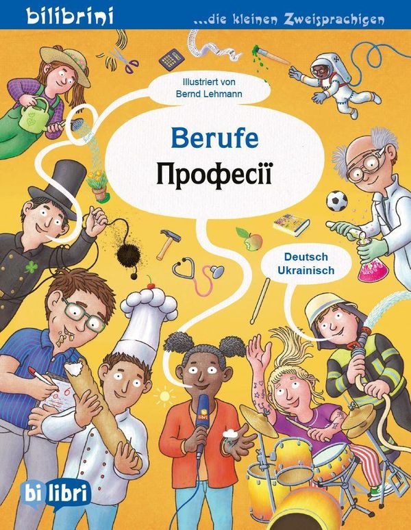 Berufe (Deutsch-Ukrainisch) - Bernd Lehmann (Buch)