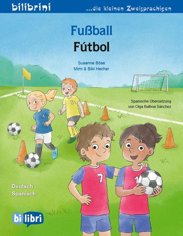Fußball (Deutsch-Spanisch) - Susanne Böse (Buch)