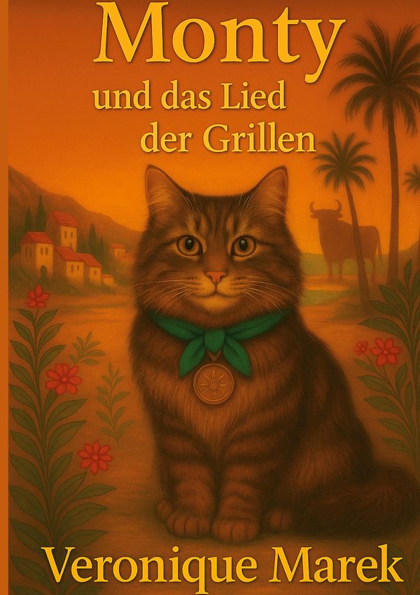 Monty und das Lied der Grillen - Veronique Marek (Buch)