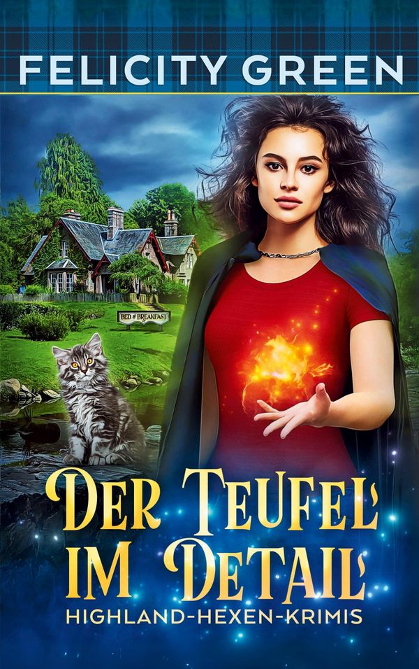 Der Teufel im Detail - Felicity Green (Buch)