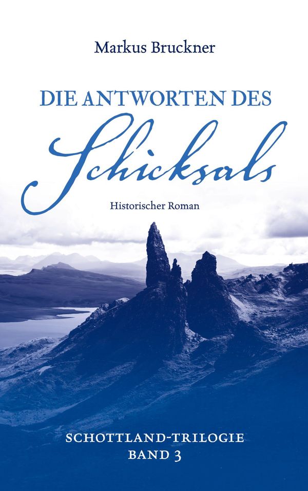 Die Antworten des Schicksals - Markus Bruckner (Buch)