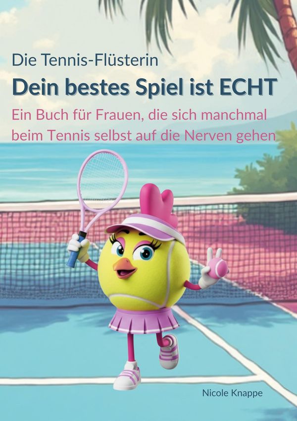 Die Tennis Flüsterin - Dein bestes Spiel ist echt! - Nicole Knappe