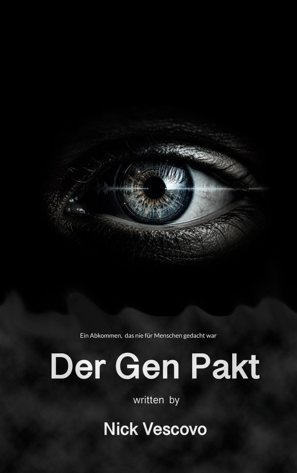 Der Gen Pakt - Nick Vescovo (Buch)
