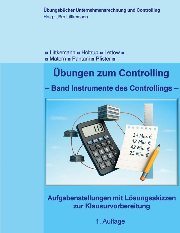 Übungen zum Controlling - Jörn Littkemann (Buch)