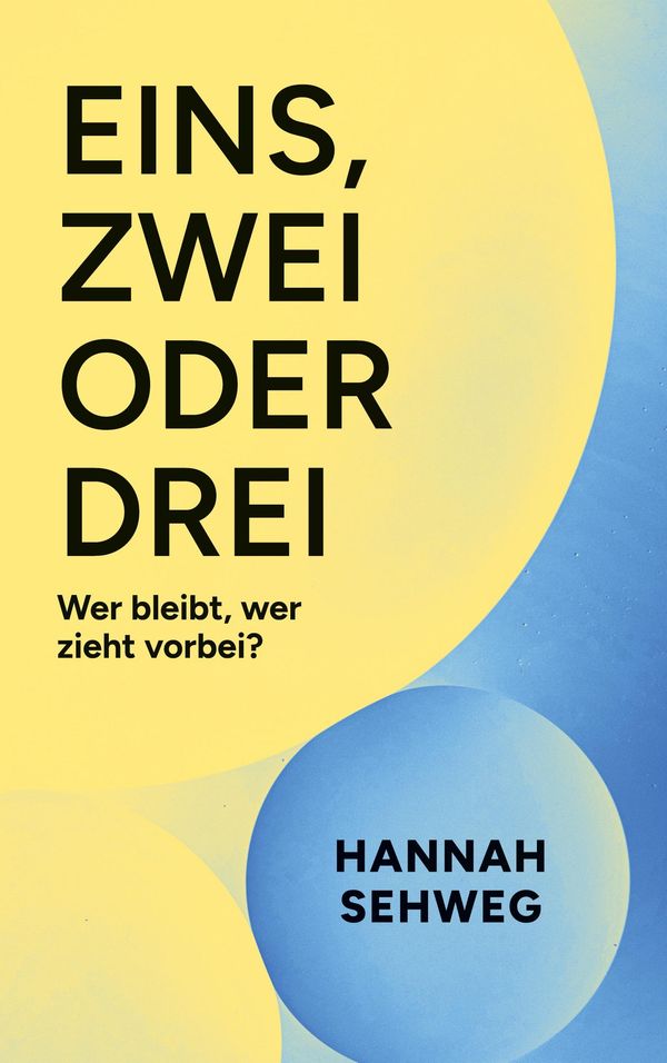 Eins, Zwei oder Drei - Hannah Sehweg (Buch)