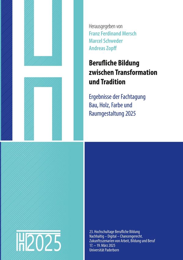 Berufliche Bildung zwischen Transformation und Tradition (Buch)
