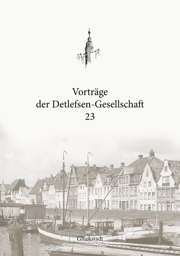 Vorträge der Detlefsen-Gesellschaft 23 (Buch)