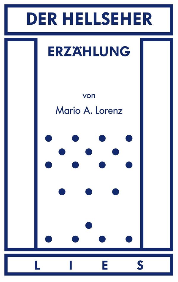 Der Hellseher - Mario A. Lorenz (Buch)