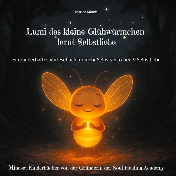 Lumi das kleine Glühwürmchen lernt Selbstliebe - Marion Mündel (Buch)
