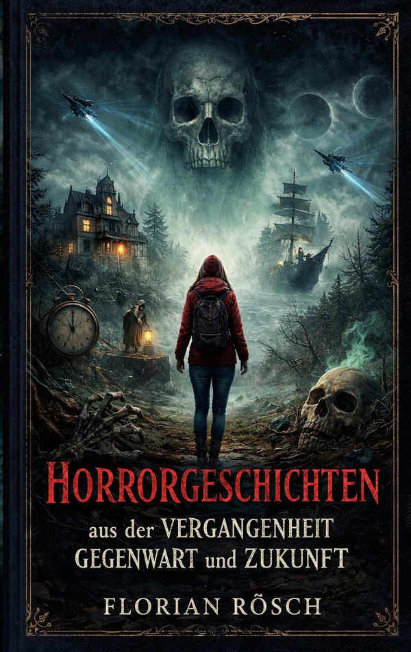 Horrorgeschichten aus der Vergangenheit, Gegenwart und Zukunft (Buch)