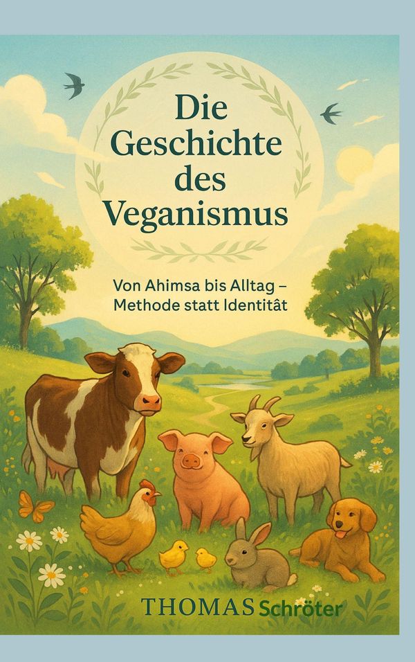 Die Geschichte des Veganismus - Thomas Schröter (Buch)