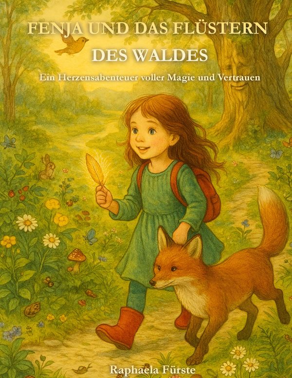 Fenja und das Flüstern des Waldes - Raphaela Fürste (Buch)