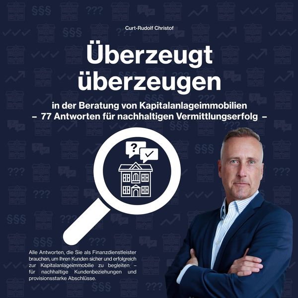 Überzeugt überzeugen - Curt-Rudolf Christof (Buch)