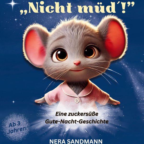 Nicht müd! - Nera Sandmann (Buch)