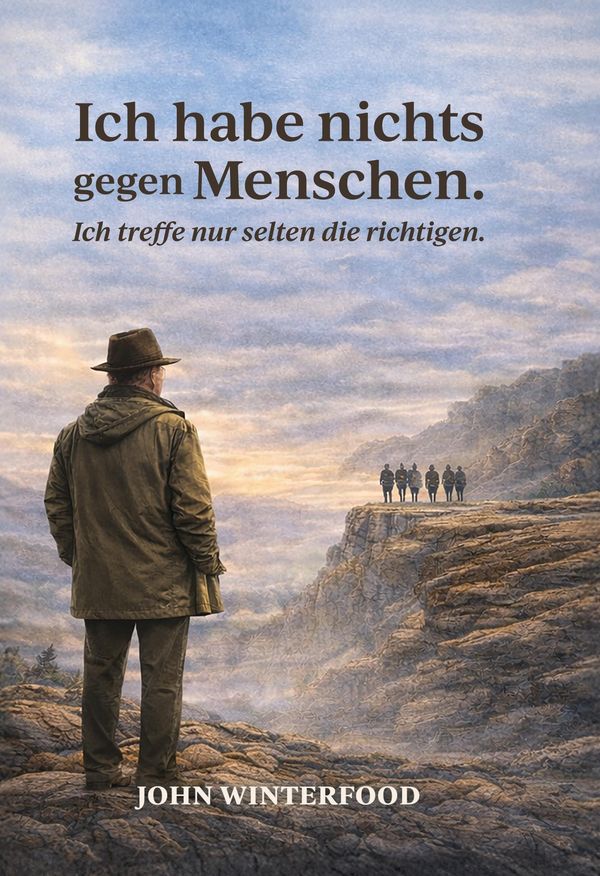 Ich habe nichts gegen Menschen - Ich treffe nur selten die richtige...