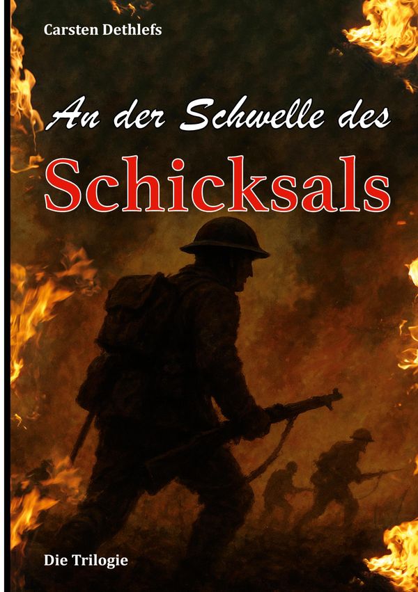 An der Schwelle des Schicksals - Carsten Dethlefs (Buch)