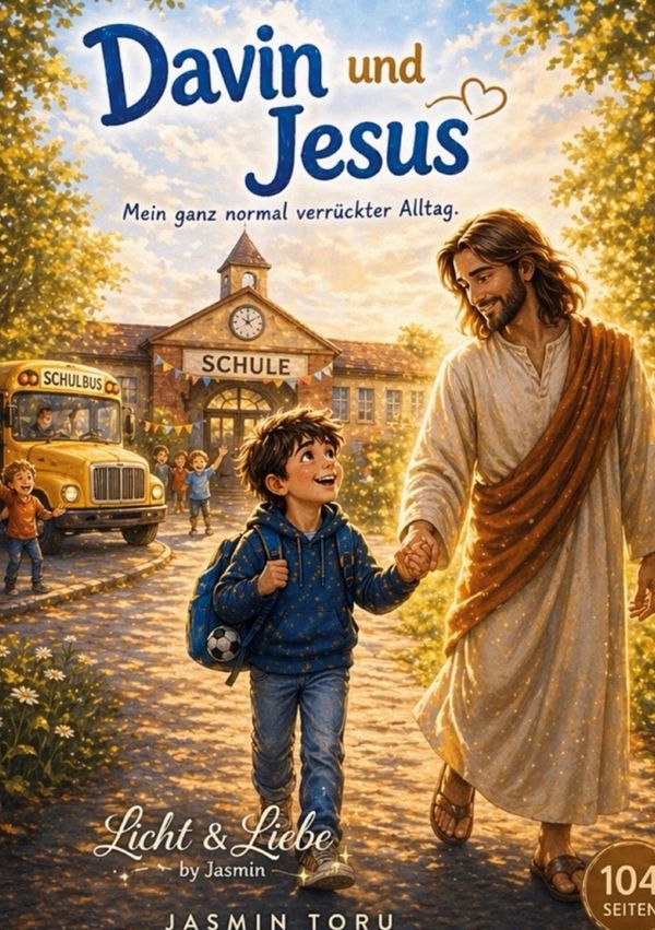 Davin und Jesus - Jasmin Toru (Buch)