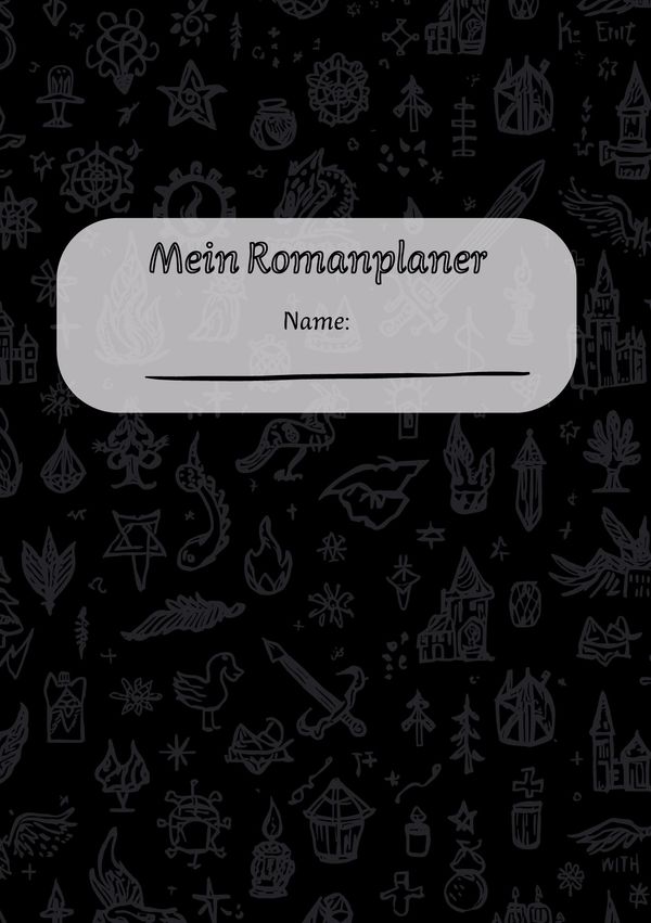 Mein Romanplaner - Kim M. Dau (Buch)