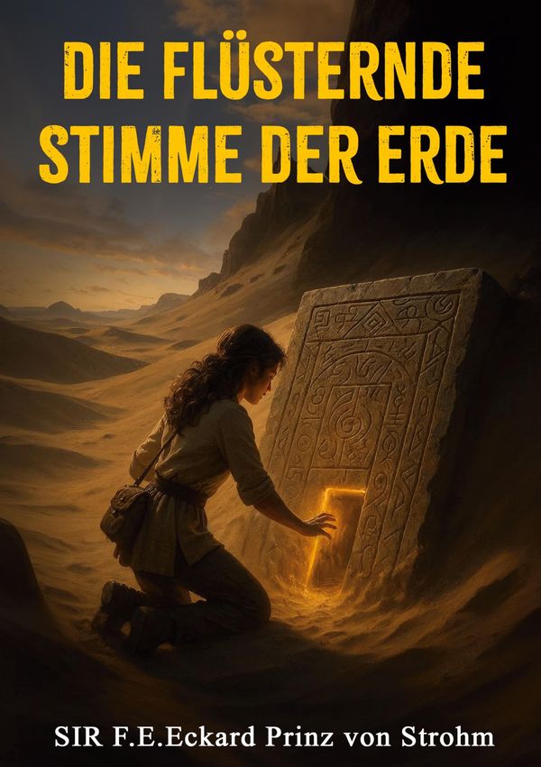 Die flüsternde Stimme der Erde - F. E. Eckard Prinz von Strohm (Buch)