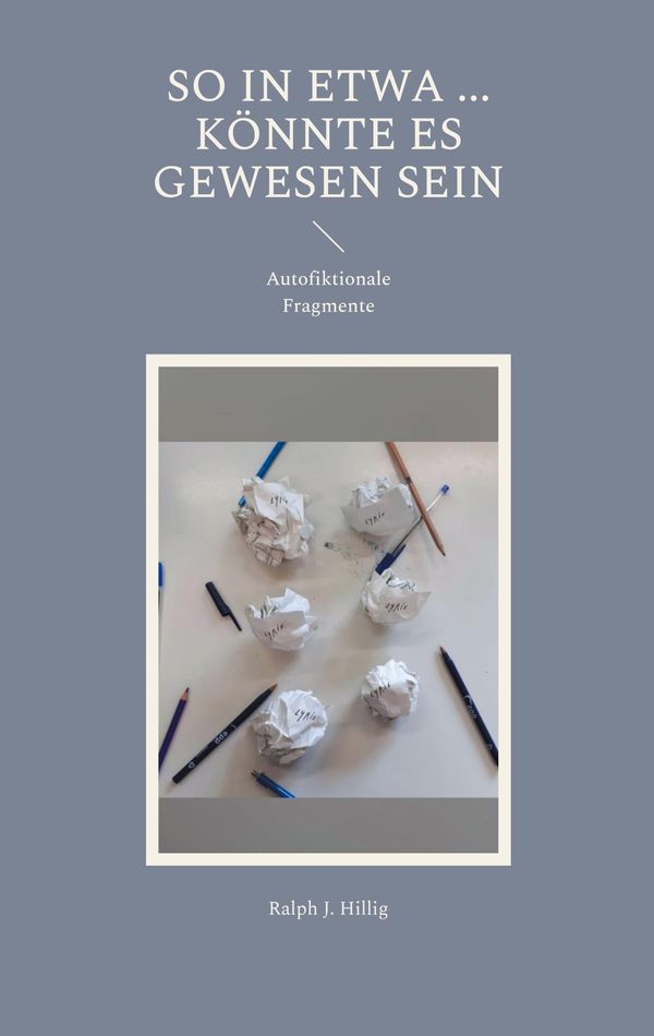 So in etwa ... könnte es doch gewesen sein - Ralph J. Hillig (Buch)