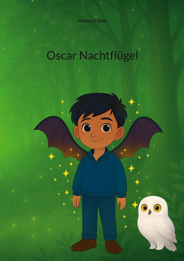 Oscar Nachtflügel - Aurora Feder (Buch)