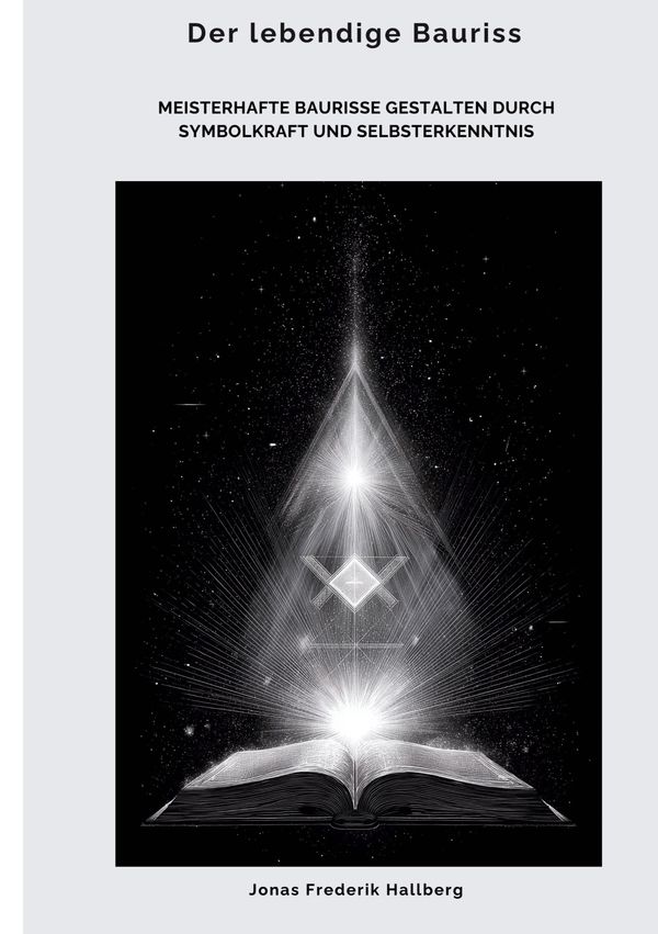 Der lebendige Bauriss - Jonas Frederik Hallberg (Buch)