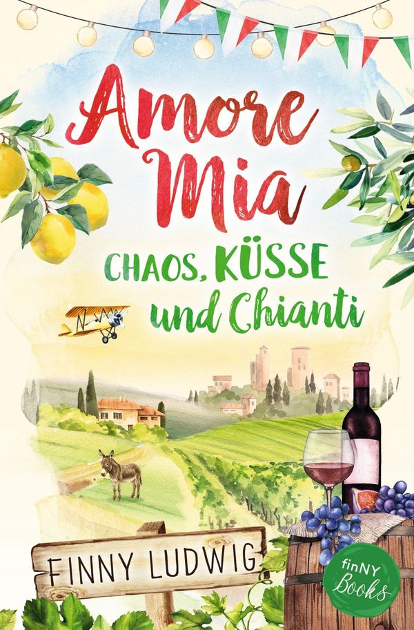 Amore Mia - Finny Ludwig (Buch)
