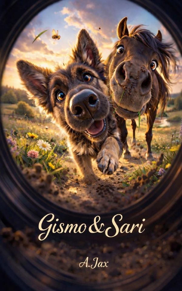 Gismo und Sari - A. Jax (Buch)