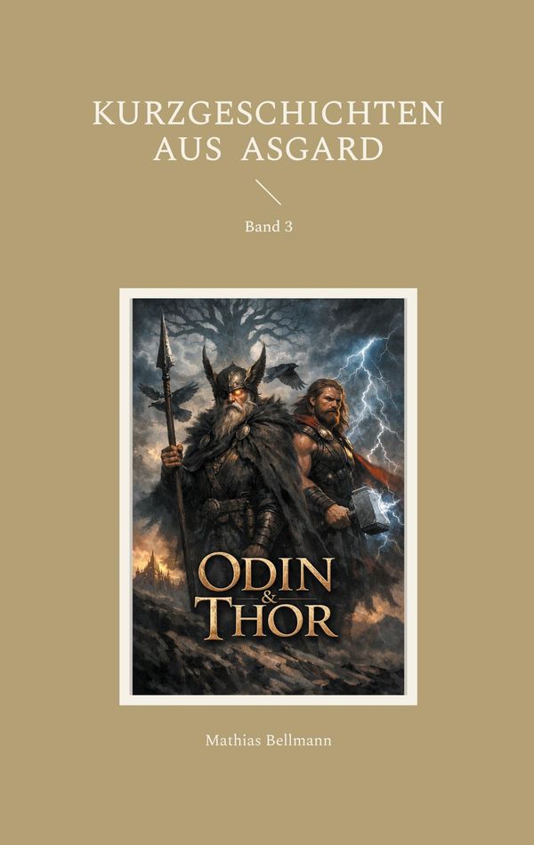 Kurzgeschichten aus Asgard - Mathias Bellmann (Buch)