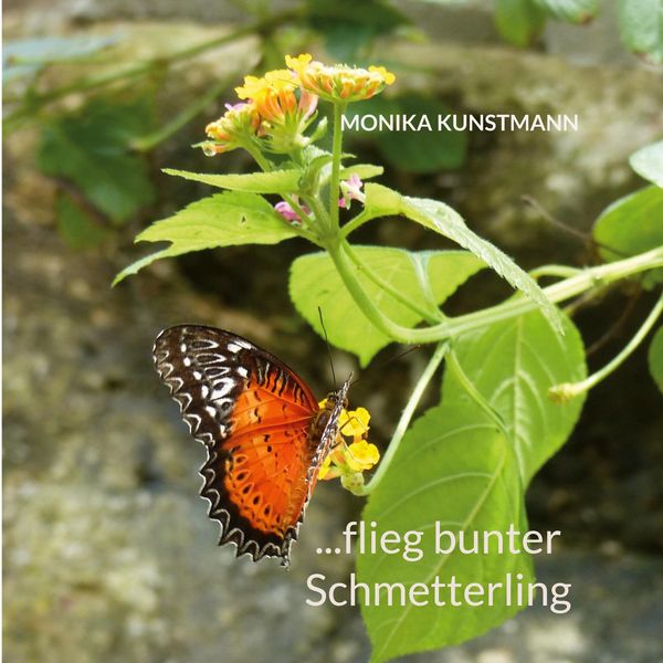 ...flieg bunter Schmetterling - Monika Kunstmann (Buch)