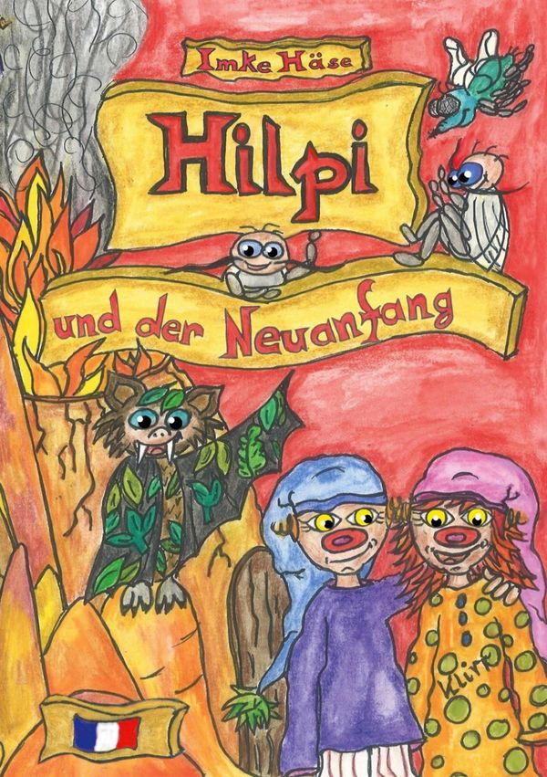 Hilpi und der Neuanfang - Imke Häse (Buch)
