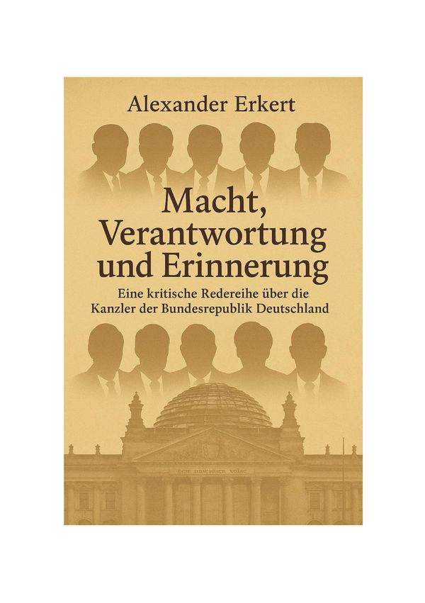Macht, Verantwortung und Erinnerung - Alexander Erkert (Buch)