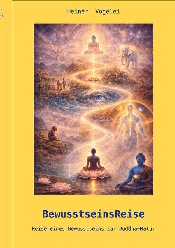 BewusstseinsReise - Heiner Vogelei (Buch)