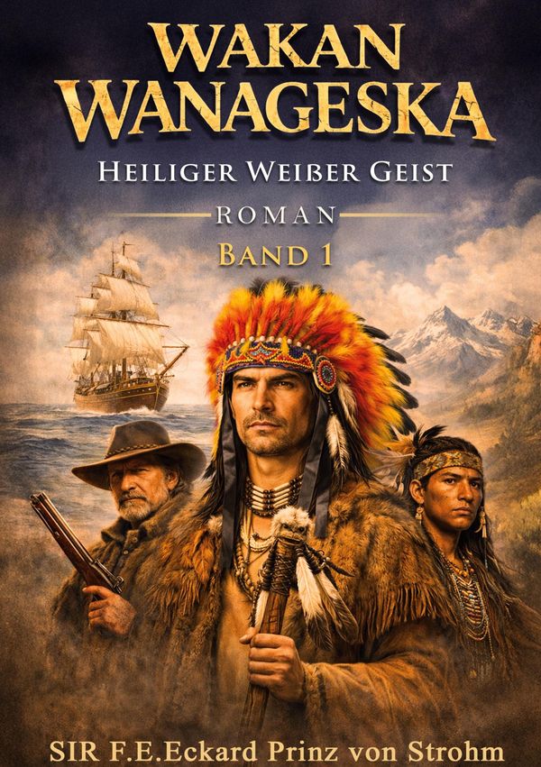 Wakan Wakanageska - F. E. Eckard Prinz von Strohm (Buch)
