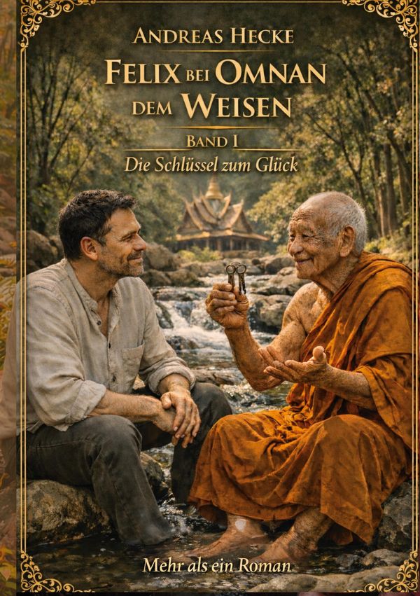 Felix bei Omnan dem Weisen, Band I Die Schlüssel zum Glück (Buch)