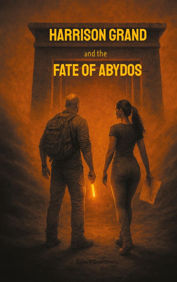 Harrison Grand and the Fate of Abydos - Egan T Guenthers (Buch)