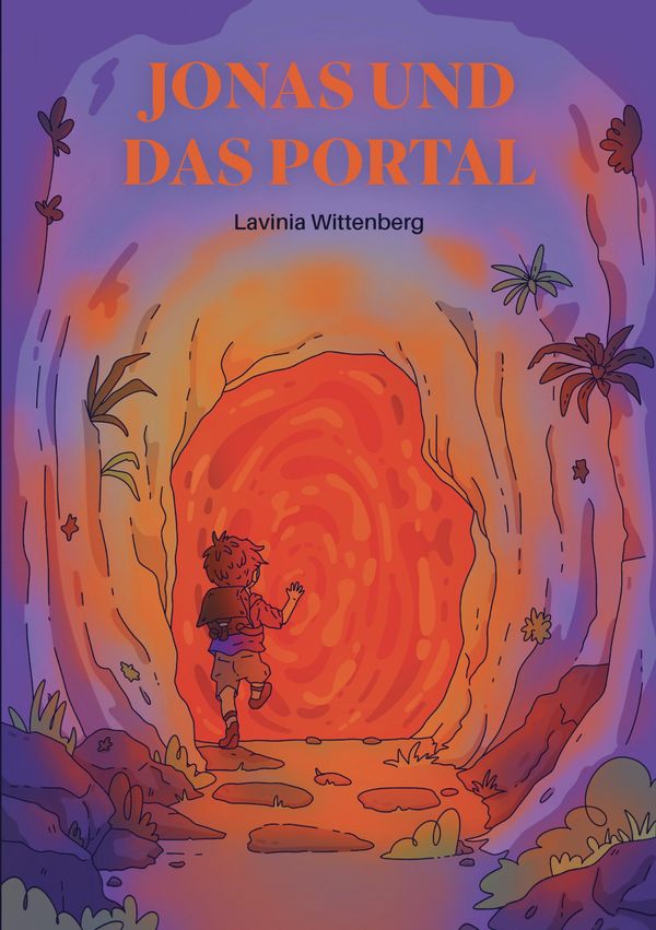 Jonas und das Portal - Lavinia Wittenberg (Buch)